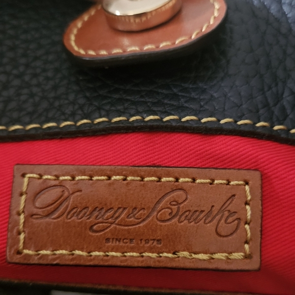 Dooney & Bourke Chelsea Pebble Grain Leather Tote Handbag (J7277166) NWOT - Picture 11 of 12